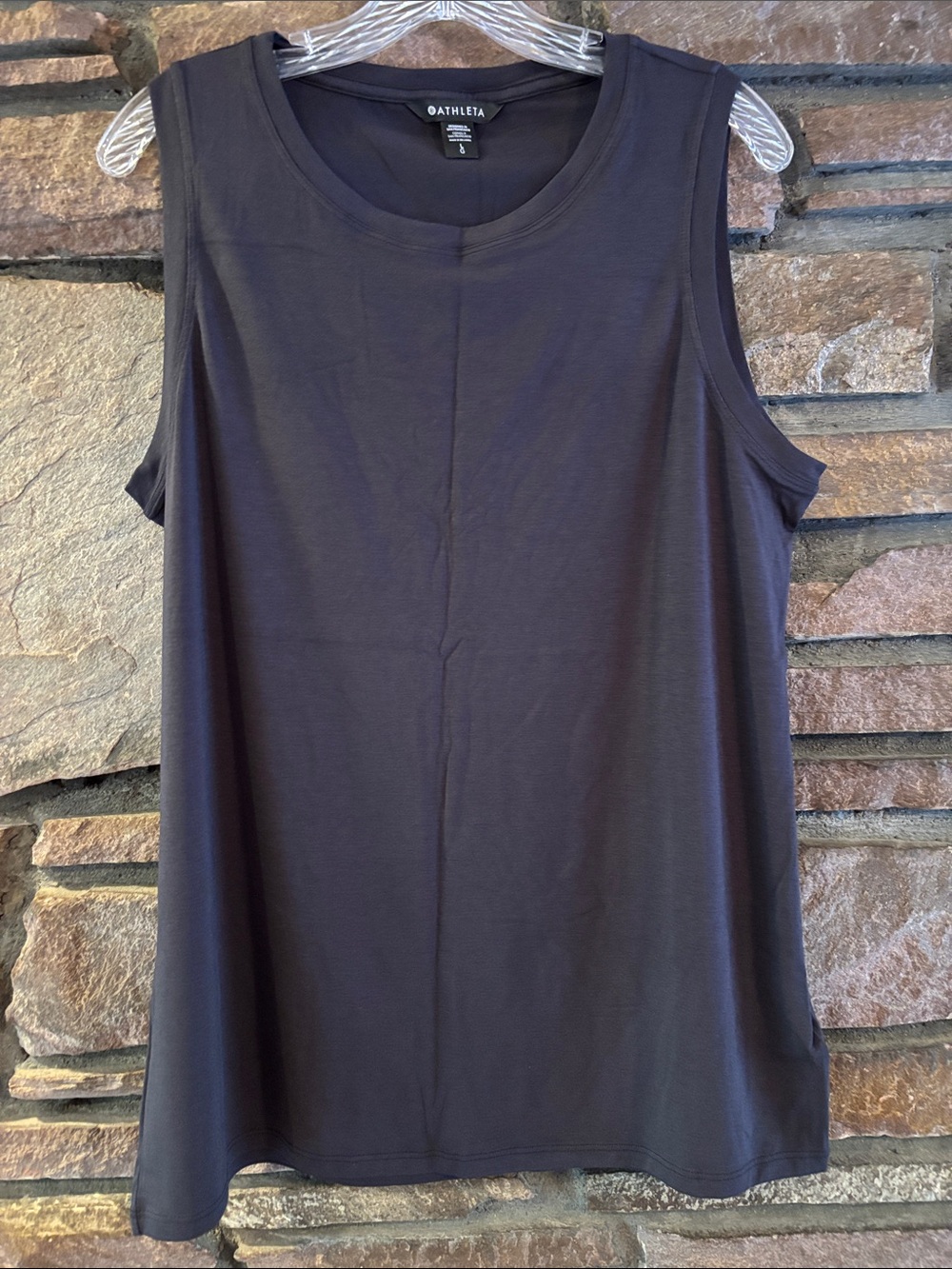 Athleta Women's Black Sleeveless Tank